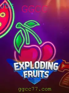 ExplodingFruits: Uma Viagem Pelo Excitante Mundo Frutífero GGCC